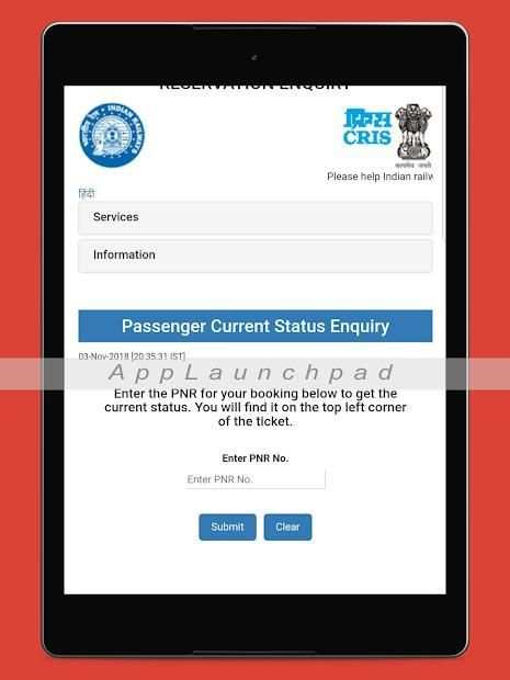 Indian Railway Enquiry screenshot 12
