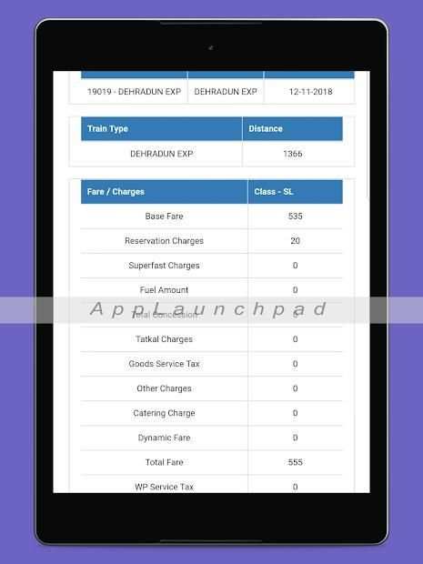 Indian Railway Enquiry screenshot 9