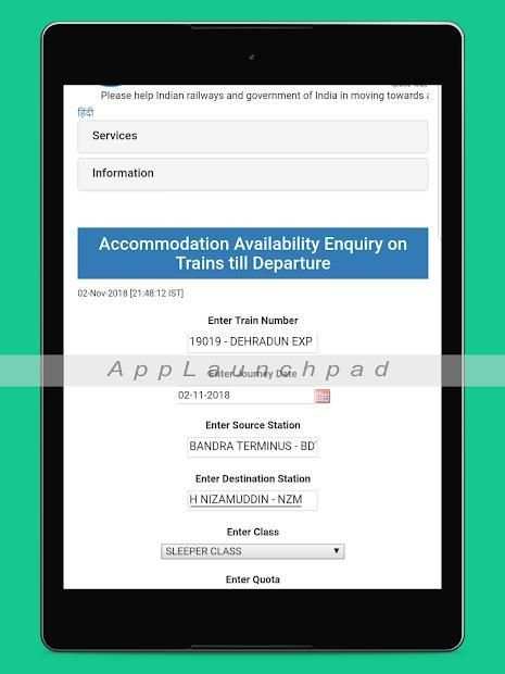 Indian Railway Enquiry screenshot 8