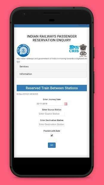Indian Railway Enquiry screenshot 16