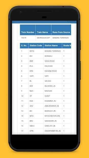Indian Railway Enquiry screenshot 13