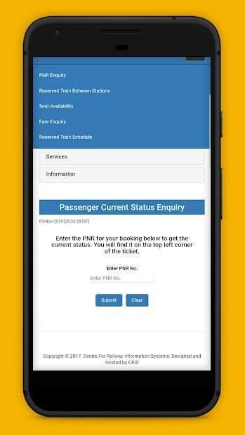 Indian Railway Enquiry screenshot 17