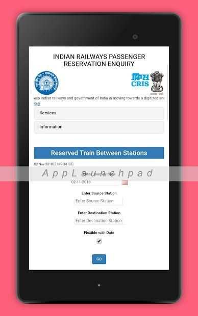 Indian Railway Enquiry screenshot 4