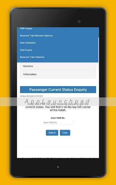 Indian Railway Enquiry screenshot 5