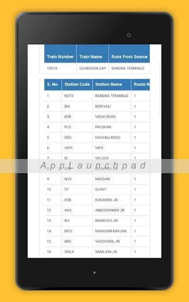 Indian Railway Enquiry screenshot 1