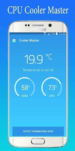 CPU Cooler Master - Clean Booster screenshot 4