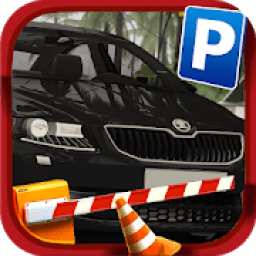 Car Driving Simulator Skoda आइकन