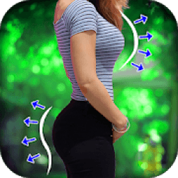 Body Shape Photo Editor आइकन