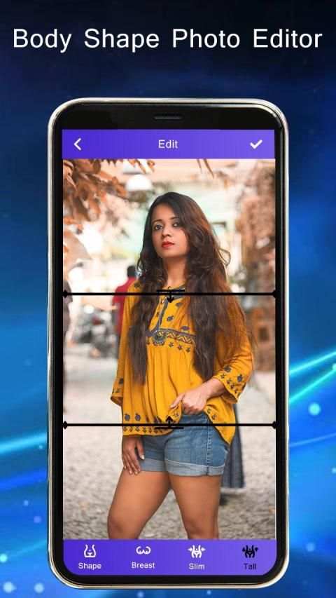 Body Shape Photo Editor स्क्रीनशॉट 2
