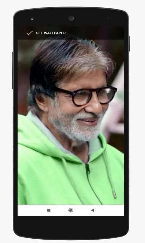 Amitabh Bachchan HD Wallpapers screenshot 2