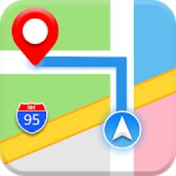 GPS, Maps - Route Finder, Directions