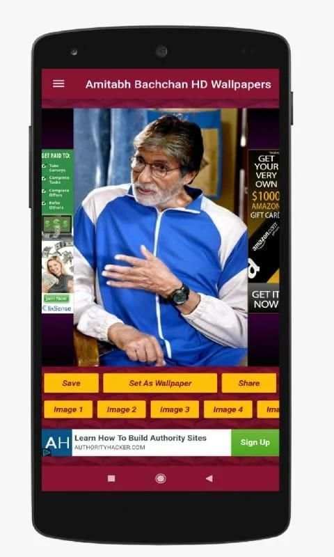 Amitabh Bachchan HD Wallpapers screenshot 3