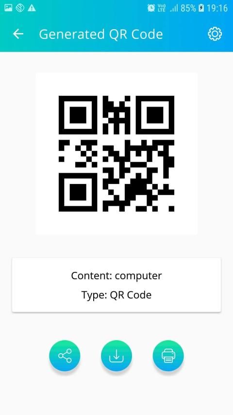 QR Barcode Scanner screenshot 2