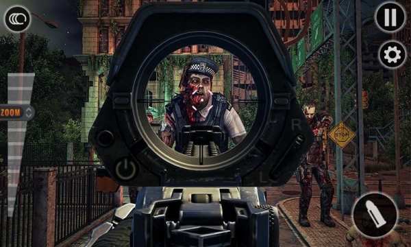 Last Stand Zombie Sniper 3D : Shooting Game screenshot 12