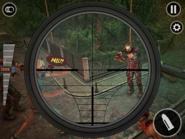 Last Stand Zombie Sniper 3D : Shooting Game screenshot 11