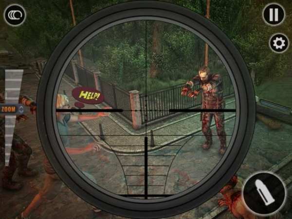 Last Stand Zombie Sniper 3D : Shooting Game screenshot 6