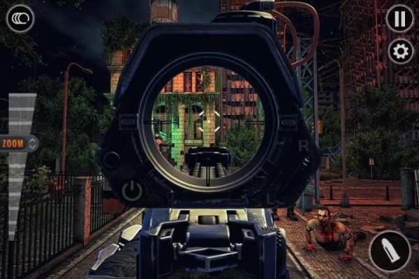 Last Stand Zombie Sniper 3D : Shooting Game screenshot 2