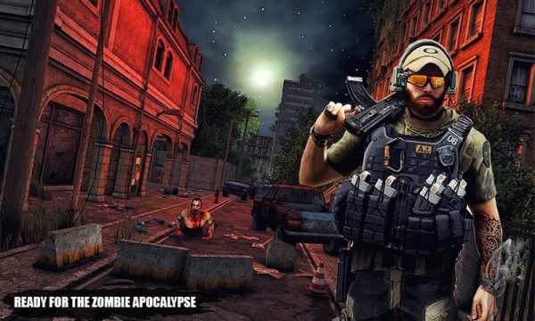 Last Stand Zombie Sniper 3D : Shooting Game screenshot 13