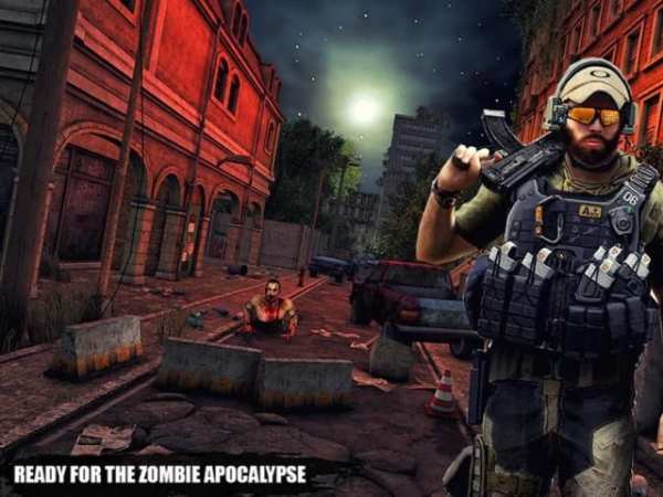 Last Stand Zombie Sniper 3D : Shooting Game screenshot 8