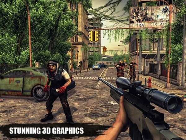 Last Stand Zombie Sniper 3D : Shooting Game screenshot 9