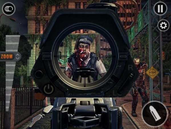 Last Stand Zombie Sniper 3D : Shooting Game screenshot 7