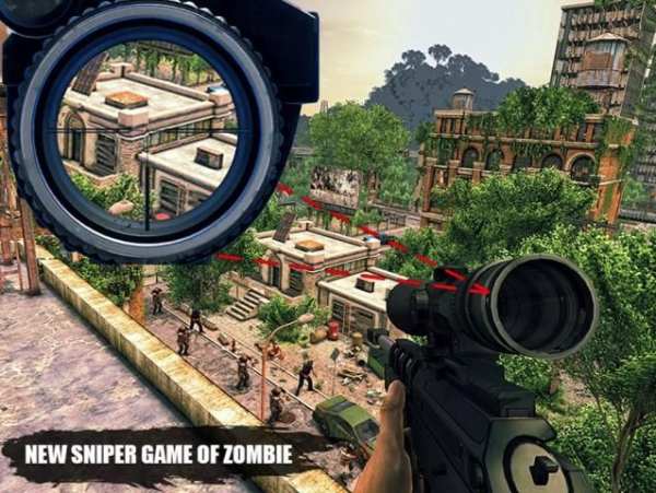 Last Stand Zombie Sniper 3D : Shooting Game screenshot 10