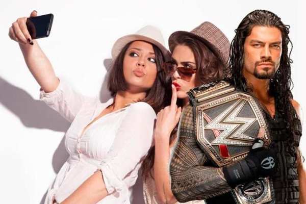 Selfie with WWE Stars स्क्रीनशॉट 2