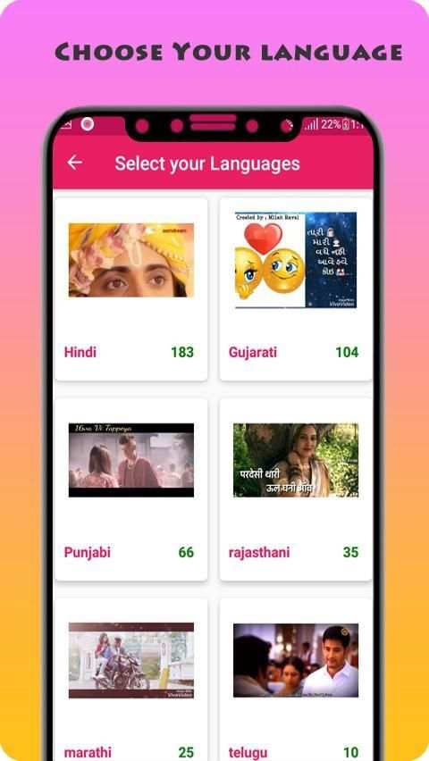 Filmi Dialogue Video Status स्क्रीनशॉट 5