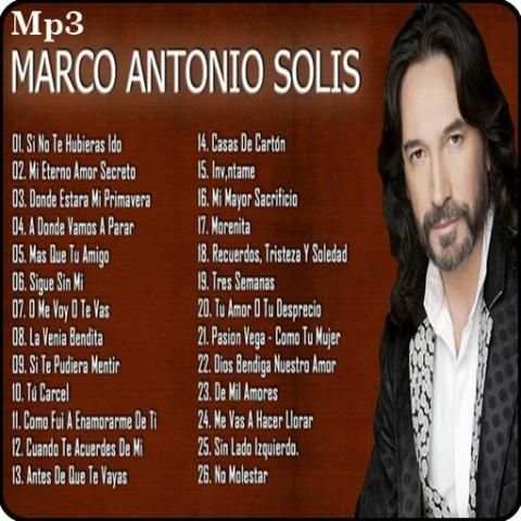 Marco Antonio Solís 30 Super EXITOS screenshot 5