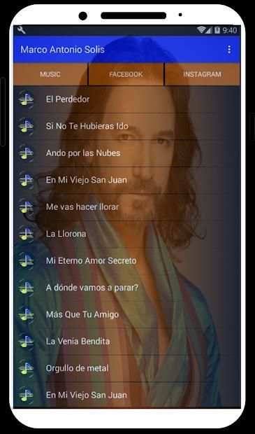 Marco Antonio Solís 30 Super EXITOS screenshot 3
