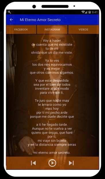 Marco Antonio Solís 30 Super EXITOS screenshot 2