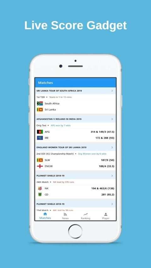 Live Cricket Score for IPL screenshot 5
