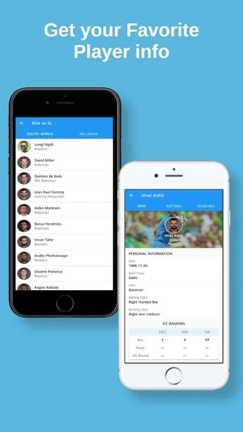 Live Cricket Score for IPL screenshot 2