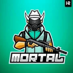 Mortal Pubg Gaming Video आइकन