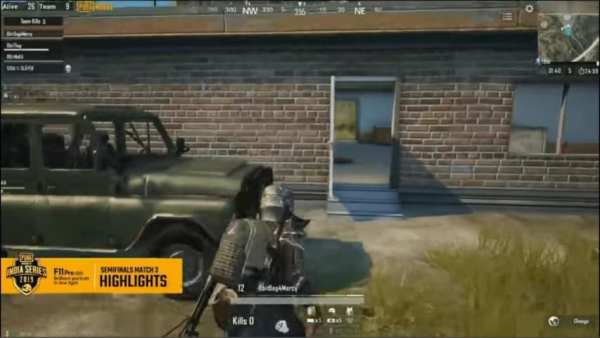 Mortal Pubg Gaming Video screenshot 1