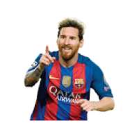 Messi Stickers For WhatsApp