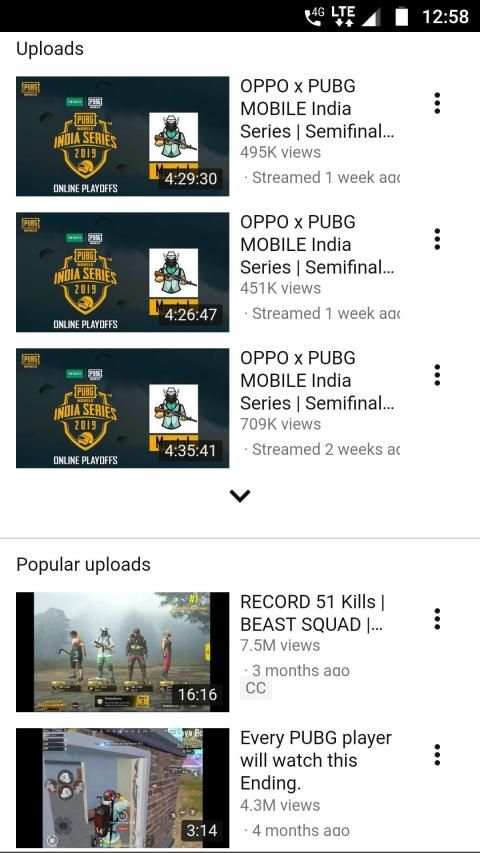Mortal Pubg Gaming Video screenshot 2