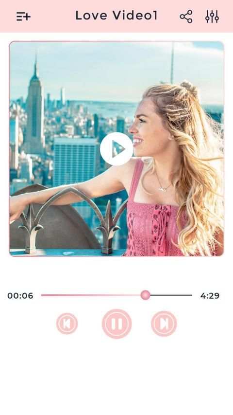 XX Video Player - HD Video Player 2019 screenshot 3