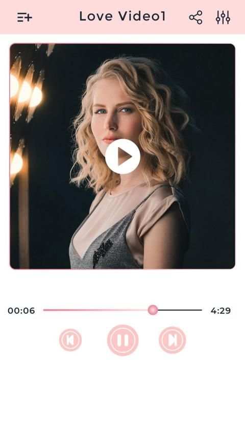 XX Video Player - HD Video Player 2019 screenshot 1