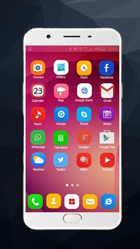 Theme Launcher for Oppo A57 screenshot 7