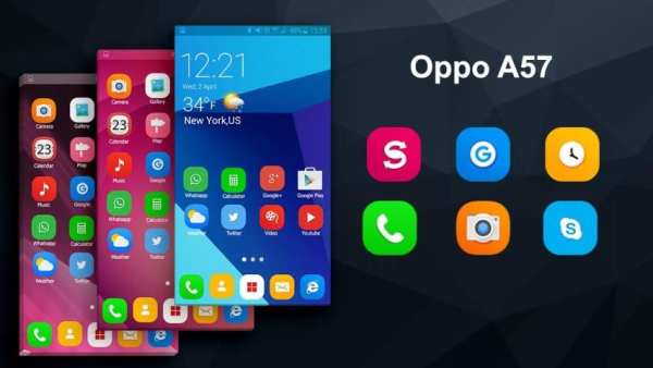 Theme Launcher for Oppo A57 screenshot 6