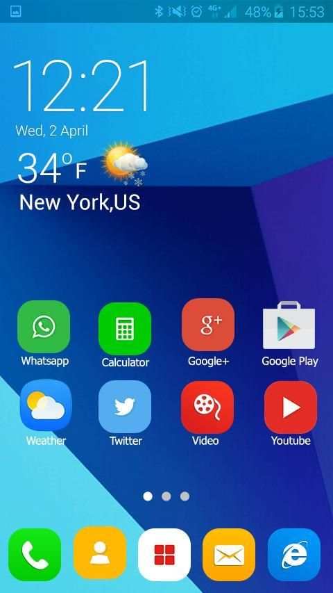 Theme Launcher for Oppo A57 screenshot 9