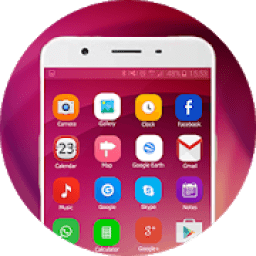 ikon Theme Launcher for Oppo A57