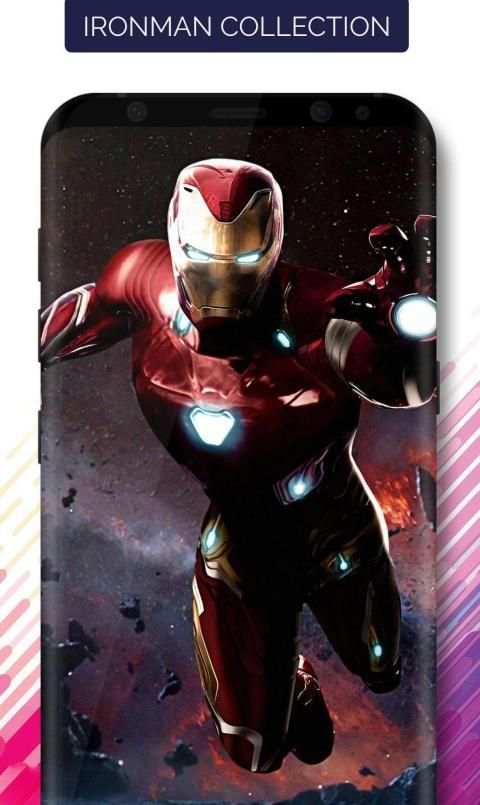 Superheroes Wallpapers 4K & HD screenshot 12