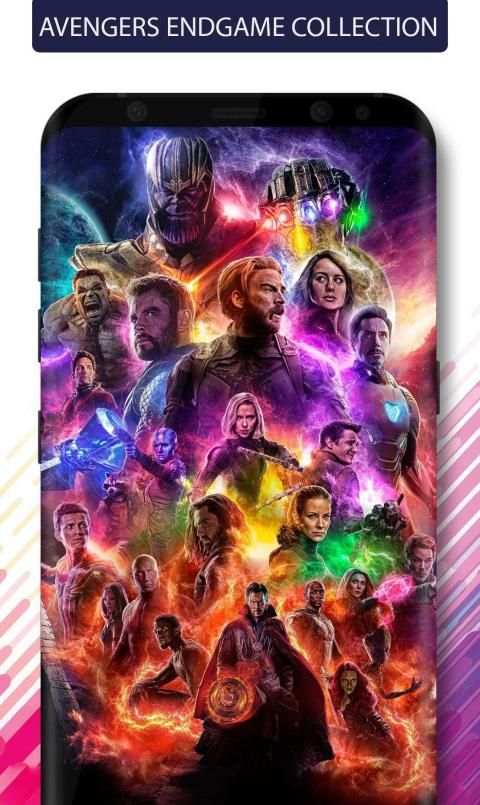 Superheroes Wallpapers 4K & HD screenshot 15