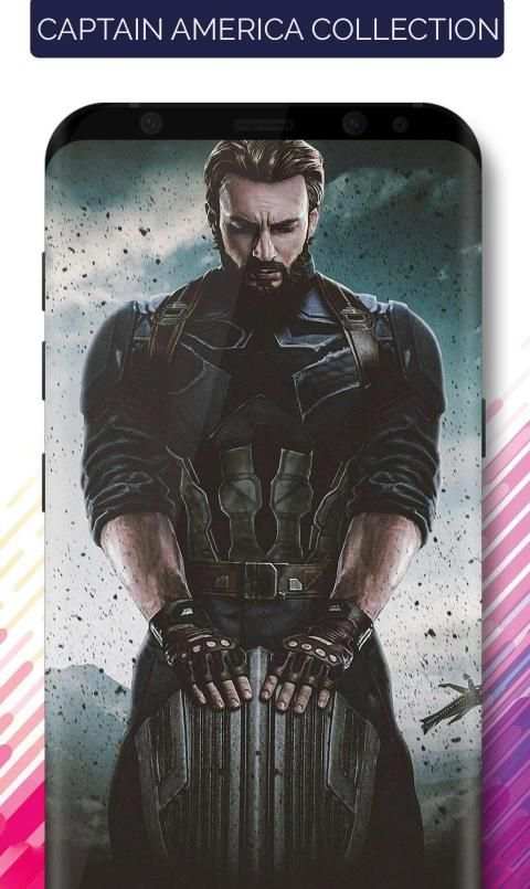 Superheroes Wallpapers 4K & HD screenshot 5