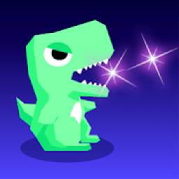 Tap Tap Dino : Grow my dino ( Idle & Clicker RPG )