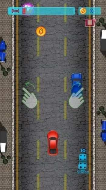 Speed Car 2D Racing screenshot 3