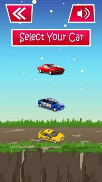 Speed Car 2D Racing screenshot 2
