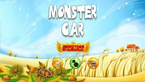 Monster Car स्क्रीनशॉट 5